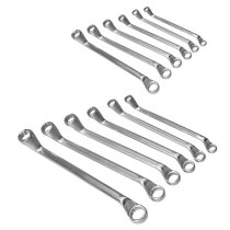 King Dick Ring Spanner Set Metric 12pce 6 - 32mm