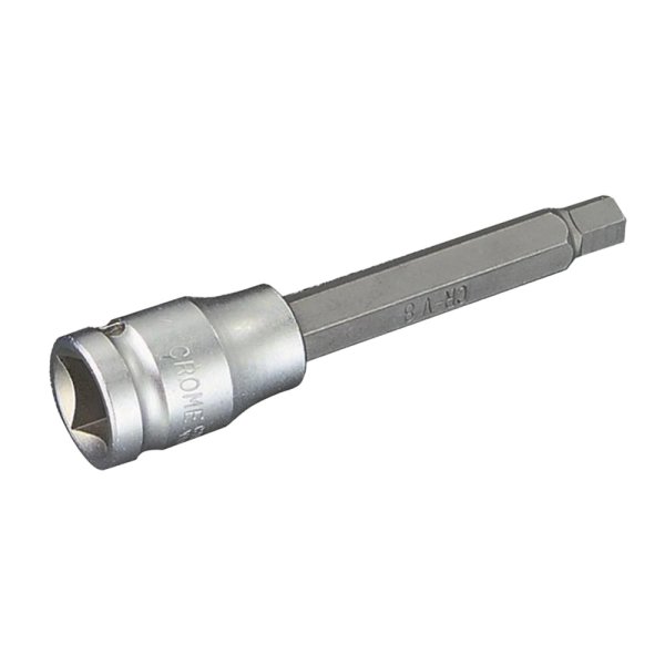 King Dick Socket SD 1/2" Insert Hex Bit Long AF 1/2"