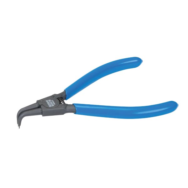 King Dick Outside Circlip Pliers Bent Metric 125mm