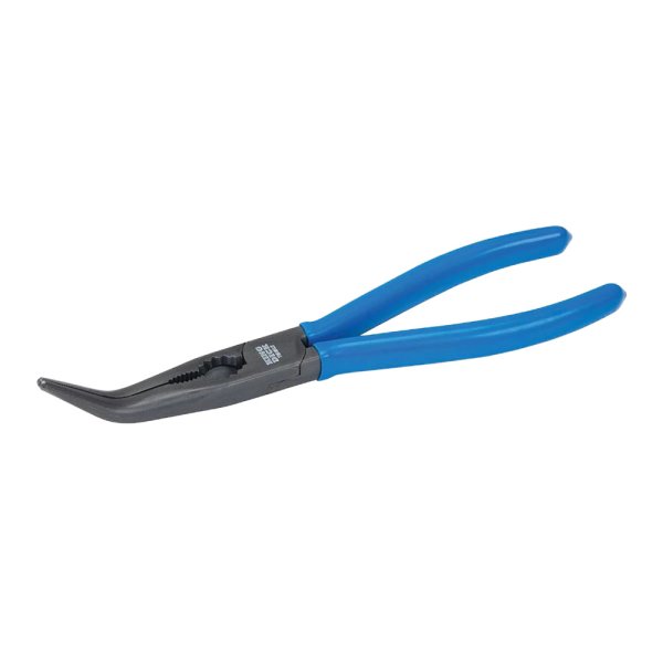 King Dick Long Nosed Pliers Bent 205mm