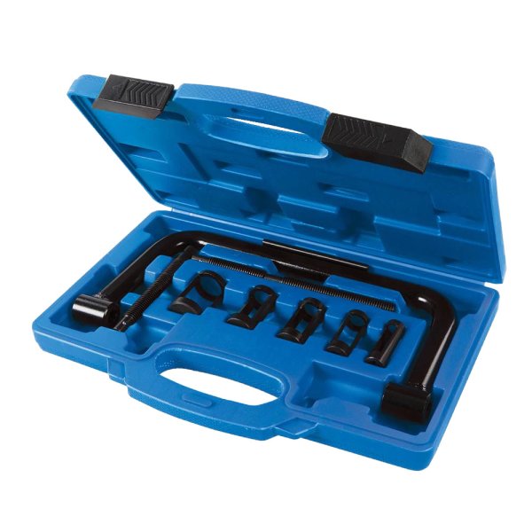 Silverline Valve Spring Compressor Tool Set 10pce 16 - 30mm