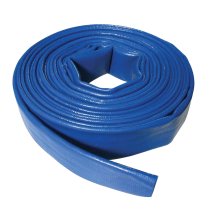 Silverline Lay Flat Hose 10m 50mm