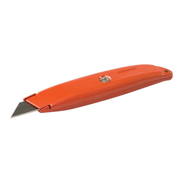 Silverline Retractable Knife 150mm Hi-Vis