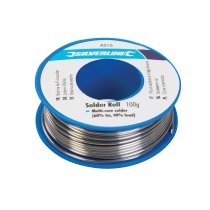 Silverline Solder Roll 100g