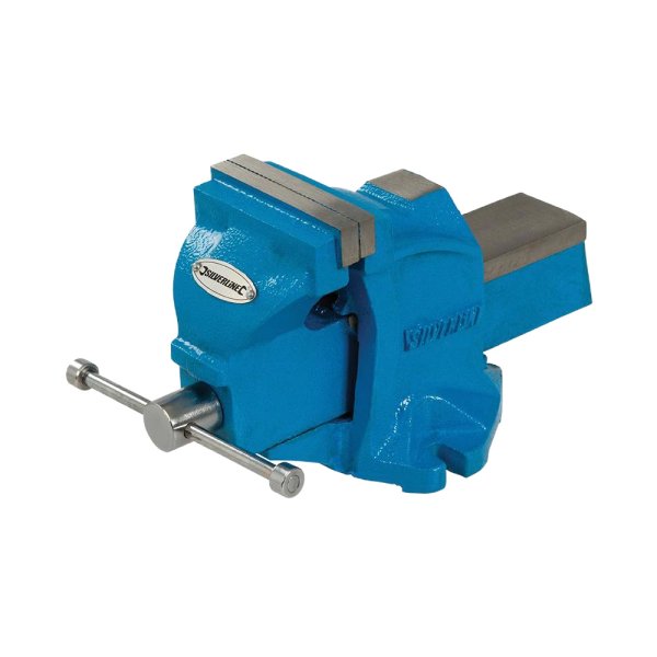 Silverline Workshop Vice 100mm (4") Jaw Capacity 100mm / 8kg